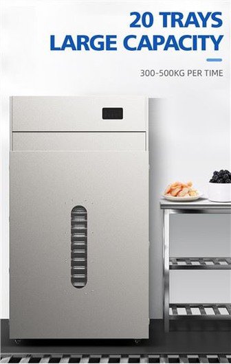 Déshydrateur alimentaire en acier inoxydable