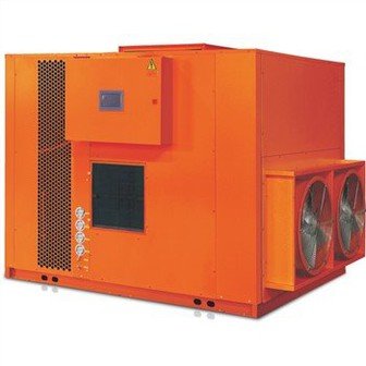 高効率木材乾燥ヒートポンプ機