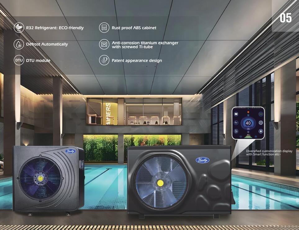 inground pool water chiller