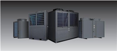 業務用高効率温水用デュアルエフェクトヒートポンプ