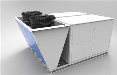商業ビル用業務用屋上エアコン