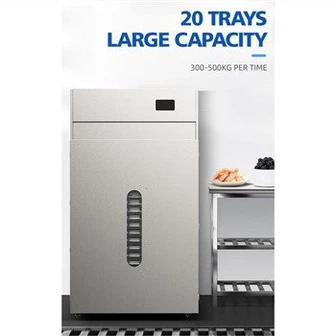 Electric Stainless Steel Fruits Dehydrators Ovens