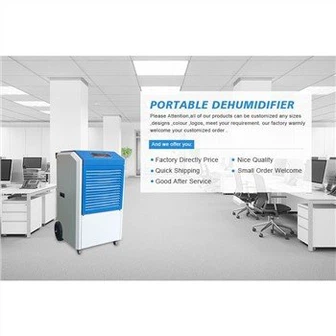 Low Noise Portable Dehumidifier