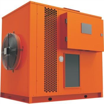 Commercial Pepper Heat Pump Dehydration Dryer capacity 500kg~2000kg/batch