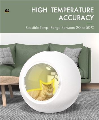 Electric Digital Pet Drying Cabins