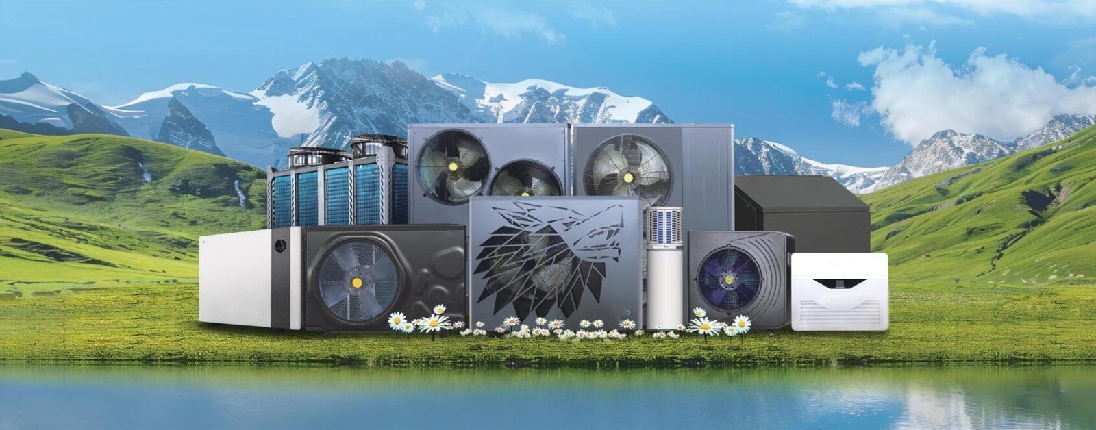 OEM heat pump manufacturer in China
