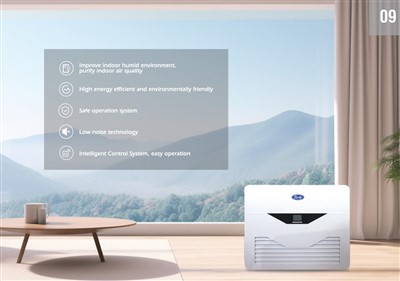 7L Indoor Pool Dehumidifier For Pool Room High Efficient&Eco-Friendly